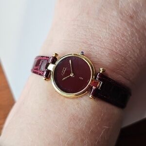 Cartier Must De Cartier Watch In Vermeil